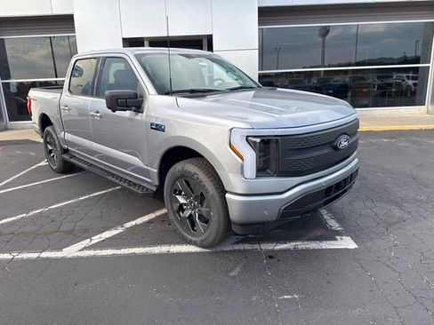 New 2025 Ford F150 Lightning Flash image 8
