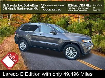 Certified 2021 Jeep Grand Cherokee Laredo