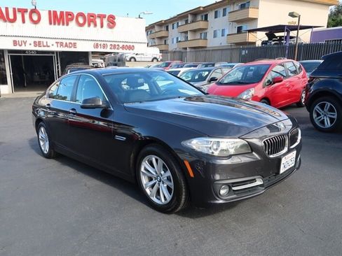 Used 2016 BMW 528i Sedan image 3