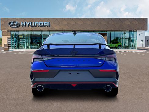 New 2025 Hyundai Elantra N w/ Cargo Package image 9