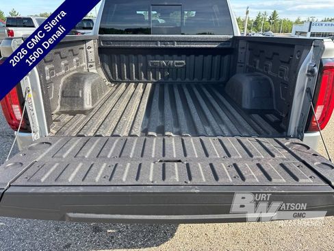 New 2026 GMC Sierra 1500 Denali w/ Technology Package AWD/4WD image 17
