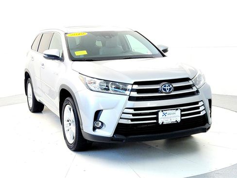 Certified 2019 Toyota Highlander Limited image 8