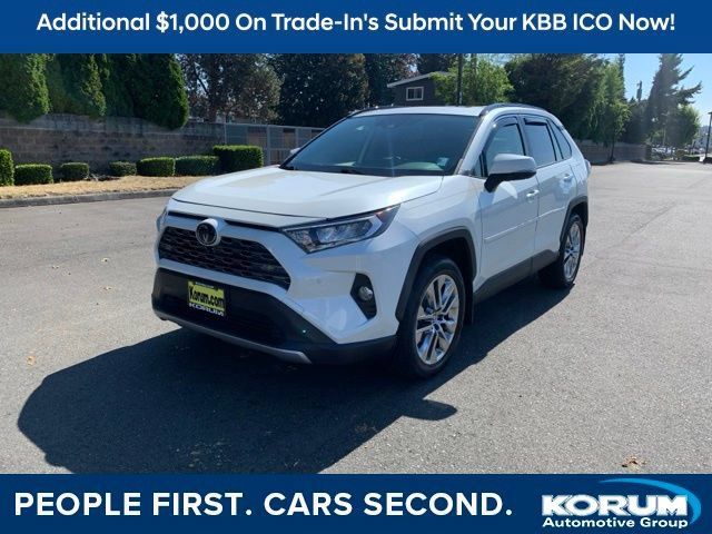 Used 2020 Toyota RAV4 Limited AWD/4WD 360° Tour
