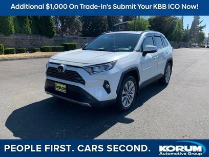 Used 2020 Toyota RAV4 Limited