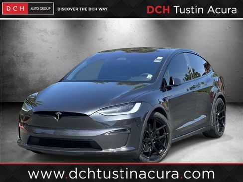 Used 2024 Tesla Model X AWD/4WD image 1