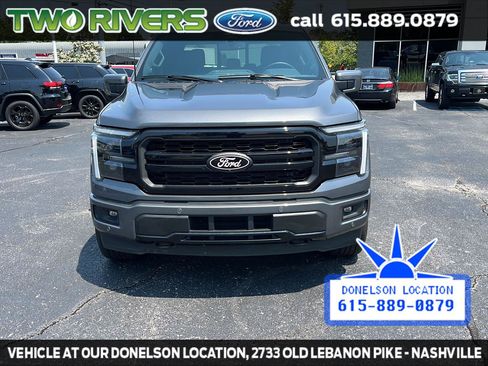 Certified 2025 Ford F150 Lariat w/ Equipment Group 501A Mid AWD/4WD image 3