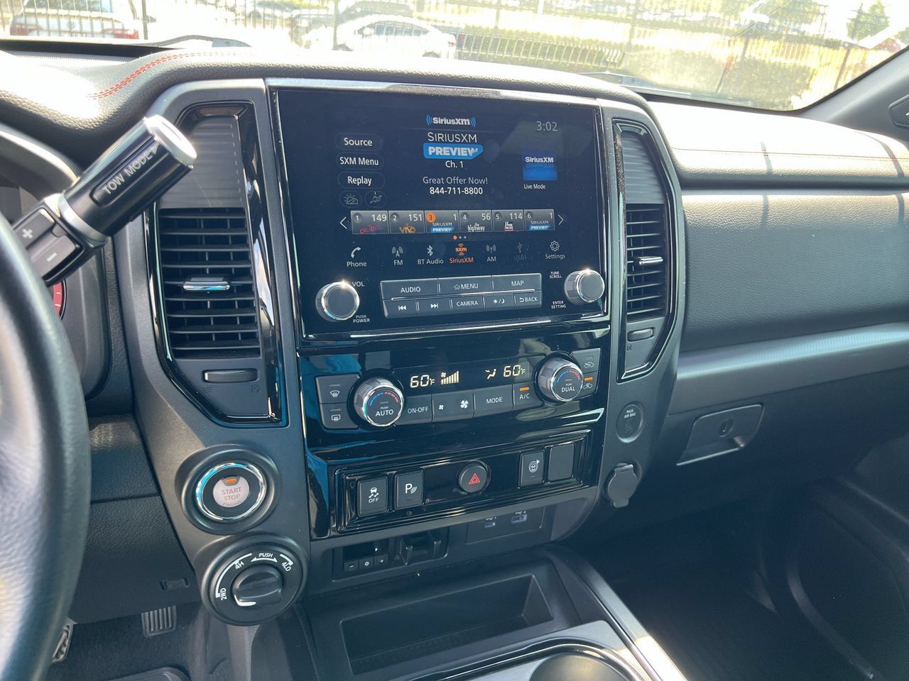 Used 2023 Nissan Titan PRO-4X w/ Pro-4x Utility Package AWD/4WD image 9