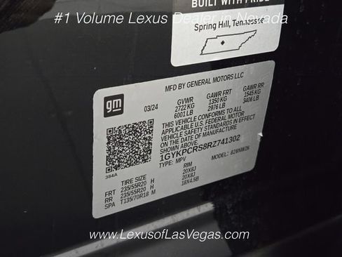Used 2024 Cadillac XT6 Premium Luxury w/ Technology Package FWD image 31