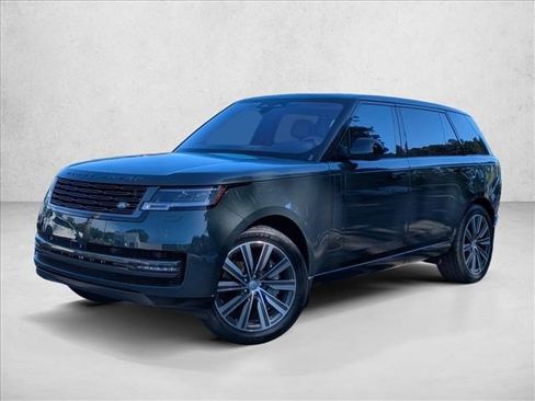 Certified 2023 Land Rover Range Rover Long Wheelbase SE AWD/4WD image 1