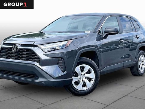 Used 2024 Toyota RAV4 LE FWD image 1