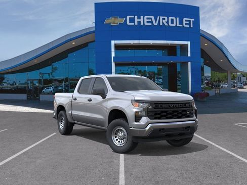 New 2026 Chevrolet Silverado 1500 W/T AWD/4WD image 25