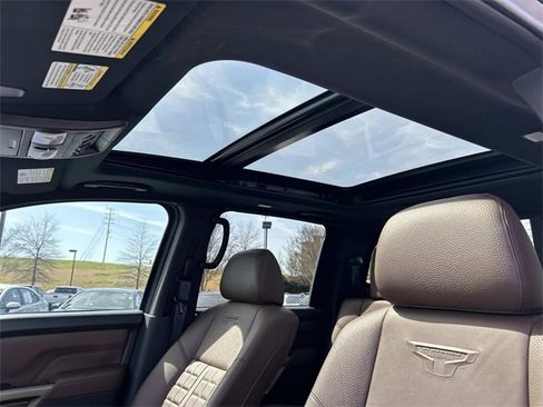 Used 2024 Nissan Titan Platinum Reserve w/ Moonroof Package image 22