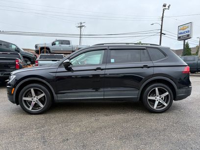 Used 2020 Volkswagen Tiguan S