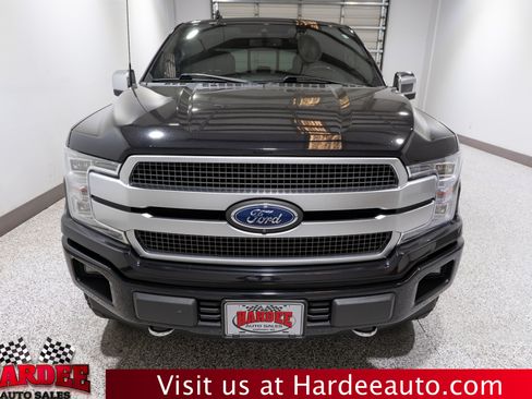 Used 2019 Ford F150 Platinum w/ Equipment Group 701A Luxury AWD/4WD image 7
