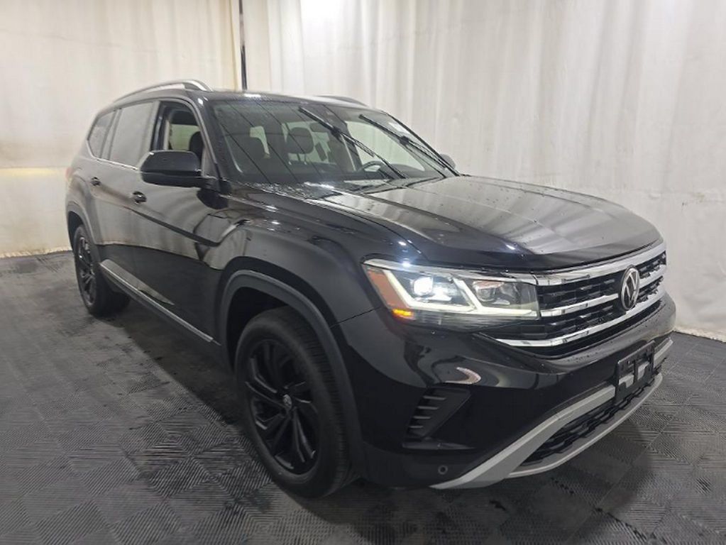 Used 2022 Volkswagen Atlas SEL AWD/4WD image 3