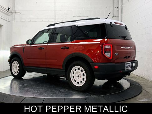 Used 2024 Ford Bronco Sport Heritage w/ Heritage Convenience Package image 6