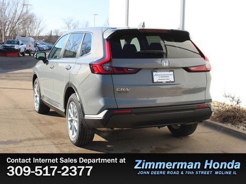 New 2026 Honda CR-V EX image 7