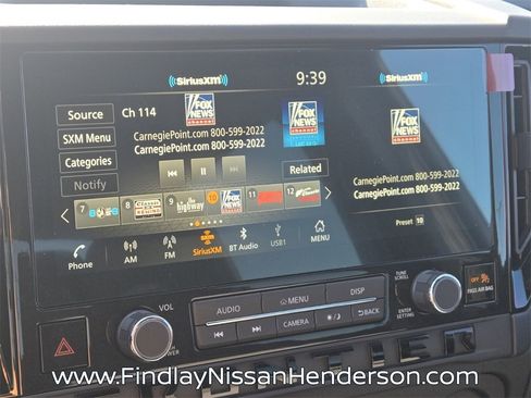 New 2026 Nissan Frontier SV w/ Tow Package image 10