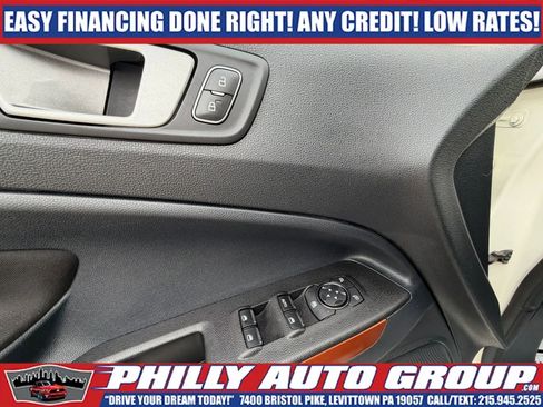 Used 2022 Ford EcoSport SE w/ SE Convenience Package AWD/4WD image 33