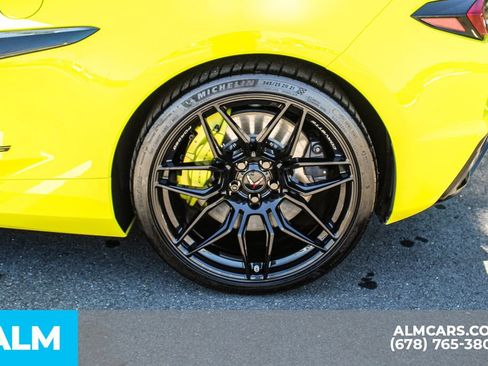 Used 2024 Chevrolet Corvette Z06 w/ Stealth Interior Trim Package RWD image 16