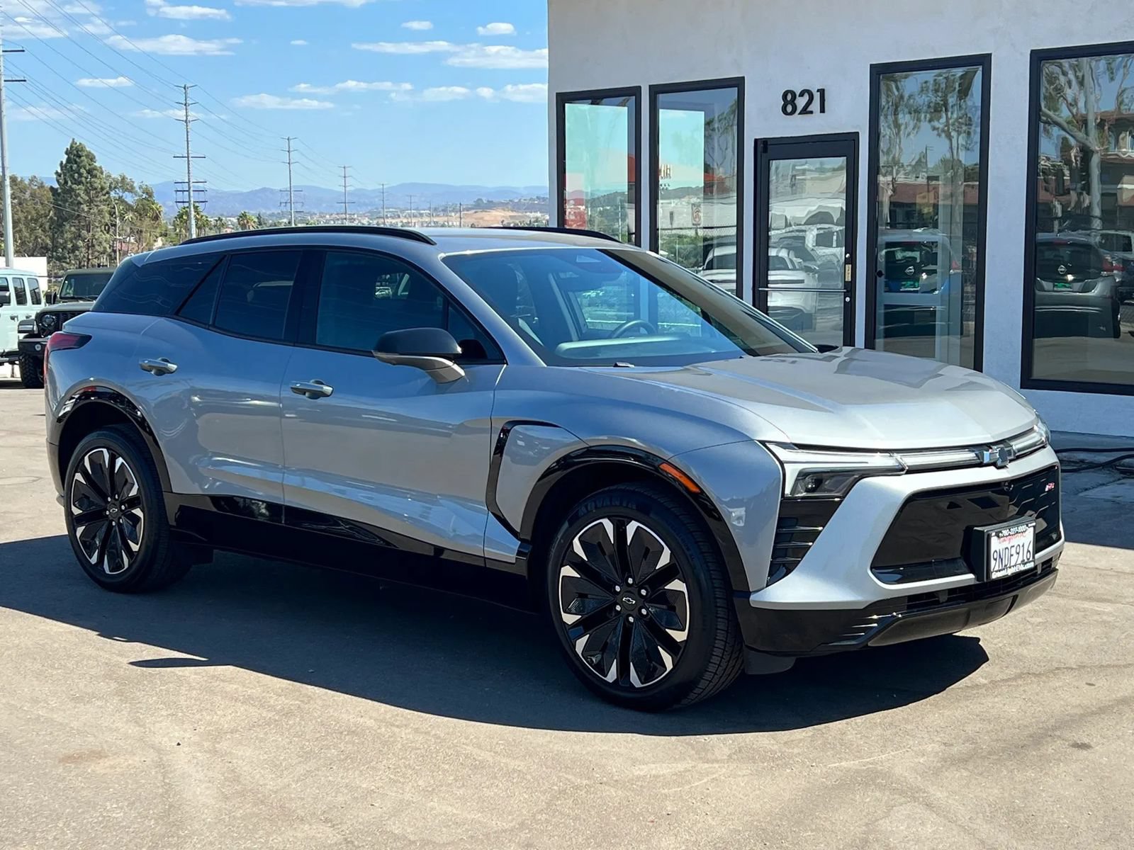 Used 2024 Chevrolet Blazer EV RS AWD/4WD image 3
