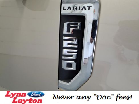Certified 2018 Ford F250 Lariat w/ Chrome Package image 10