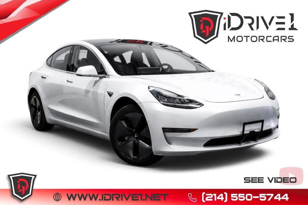 Used 2018 Tesla Model 3 Long Range RWD image 1