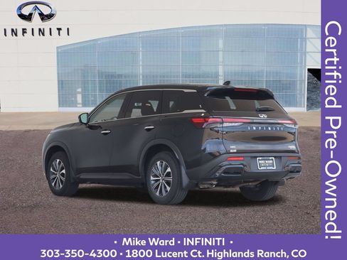 Certified 2025 INFINITI QX60 Pure AWD/4WD image 4