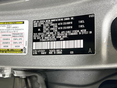 Used 2023 Lexus NX 350 AWD w/ Cold Area Package image 31