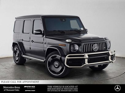 Used 2024 Mercedes-Benz G 63 AMG 4MATIC