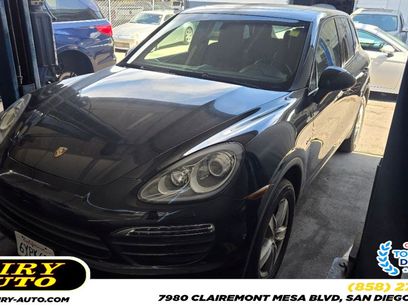 Used 2013 Porsche Cayenne Diesel