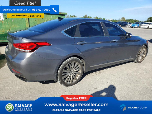 Used 2015 Hyundai Genesis 5.0 RWD image 4
