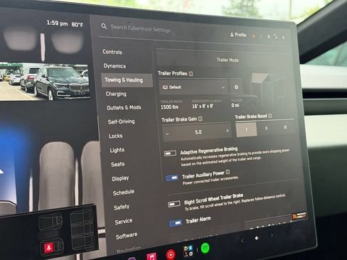 Used 2024 Tesla Cybertruck AWD Crew Cab image 51
