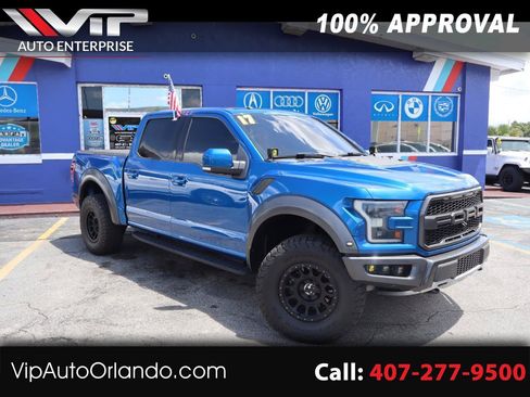 Used 2017 Ford F150 Raptor w/ Equipment Group 802A Luxury AWD/4WD image 1