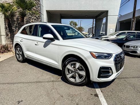 Used 2022 Audi Q5 2.0T Premium Plus AWD/4WD image 1