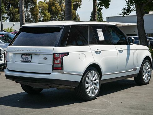 Used 2017 Land Rover Range Rover Supercharged AWD/4WD image 6