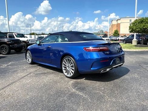 Used 2023 Mercedes-Benz E 450 4MATIC Cabriolet image 11