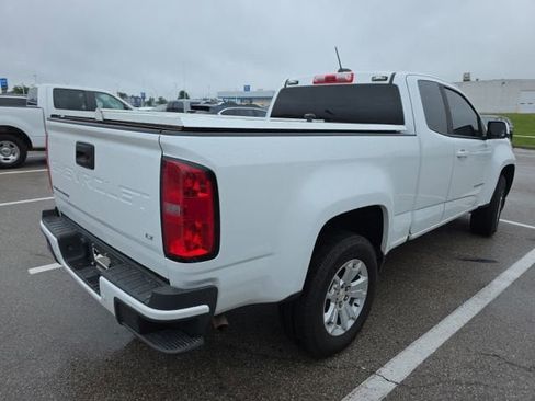 Used 2021 Chevrolet Colorado LT w/ Fleet Safety Package RWD image 5