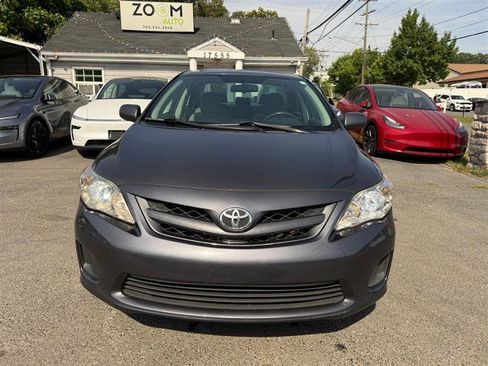 Used 2012 Toyota Corolla L w/ Preferred Accessory Pkg FWD image 8