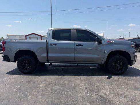 Used 2020 Chevrolet Silverado 1500 LT Trail Boss w/ Bed Protection Package AWD/4WD image 13