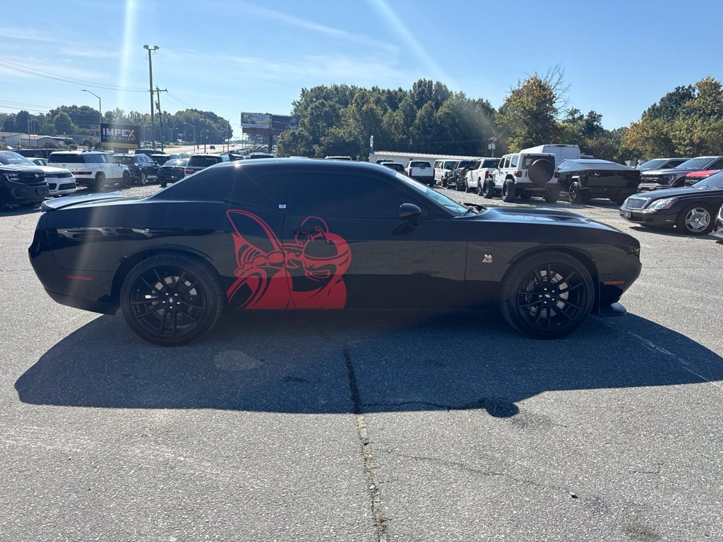 Used 2022 Dodge Challenger R/T Scat Pack w/ Dynamics Package RWD image 6