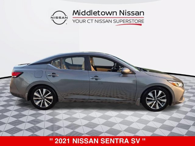 Used 2021 Nissan Sentra SV w/ SV Premium Package FWD image 2