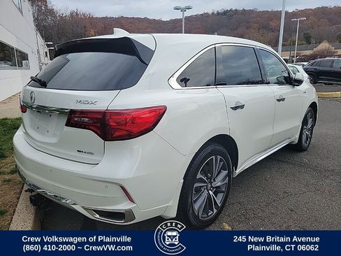 Used 2019 Acura MDX Sport Hybrid w/ Technology Pkg image 3