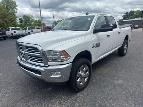 Used 2018 RAM 3500 Big Horn AWD/4WD image 4