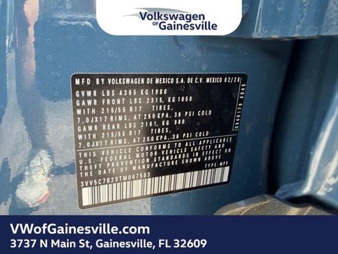 New 2026 Volkswagen Taos S image 24