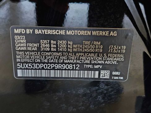 Used 2023 BMW X3 xDrive30i w/ Premium Package AWD/4WD image 34