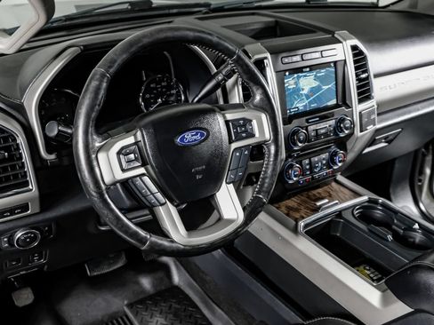 Used 2018 Ford F350 Lariat w/ Lariat Ultimate Package AWD/4WD image 15