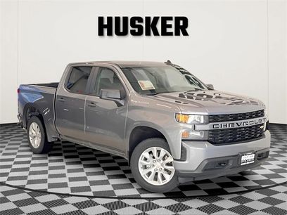 Certified 2022 Chevrolet Silverado 1500 Custom