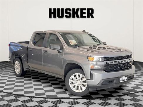 Certified 2022 Chevrolet Silverado 1500 Custom image 1