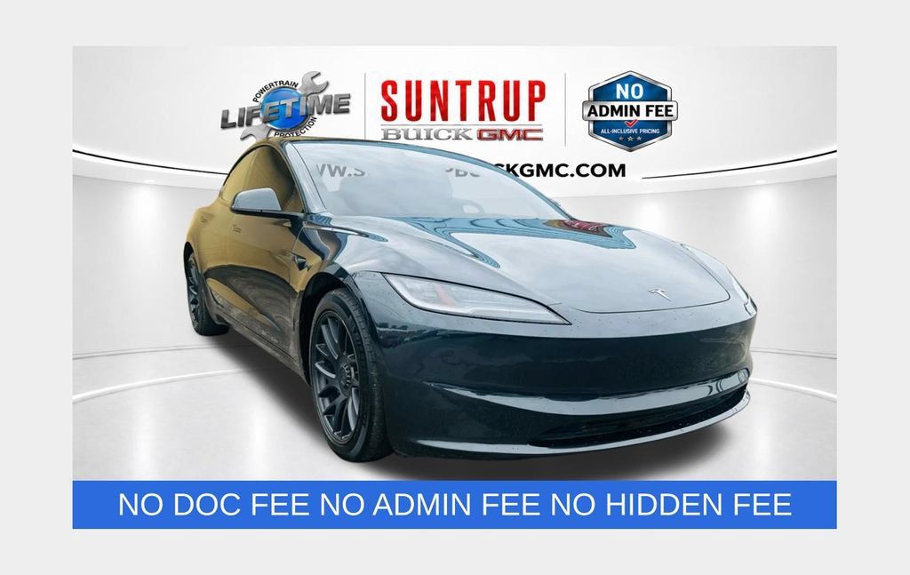 Used 2025 Tesla Model 3 RWD 360° Tour